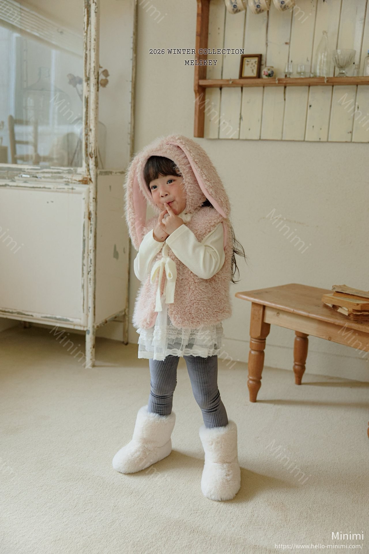 Melikey Cloud Fur Vest 細節圖 19