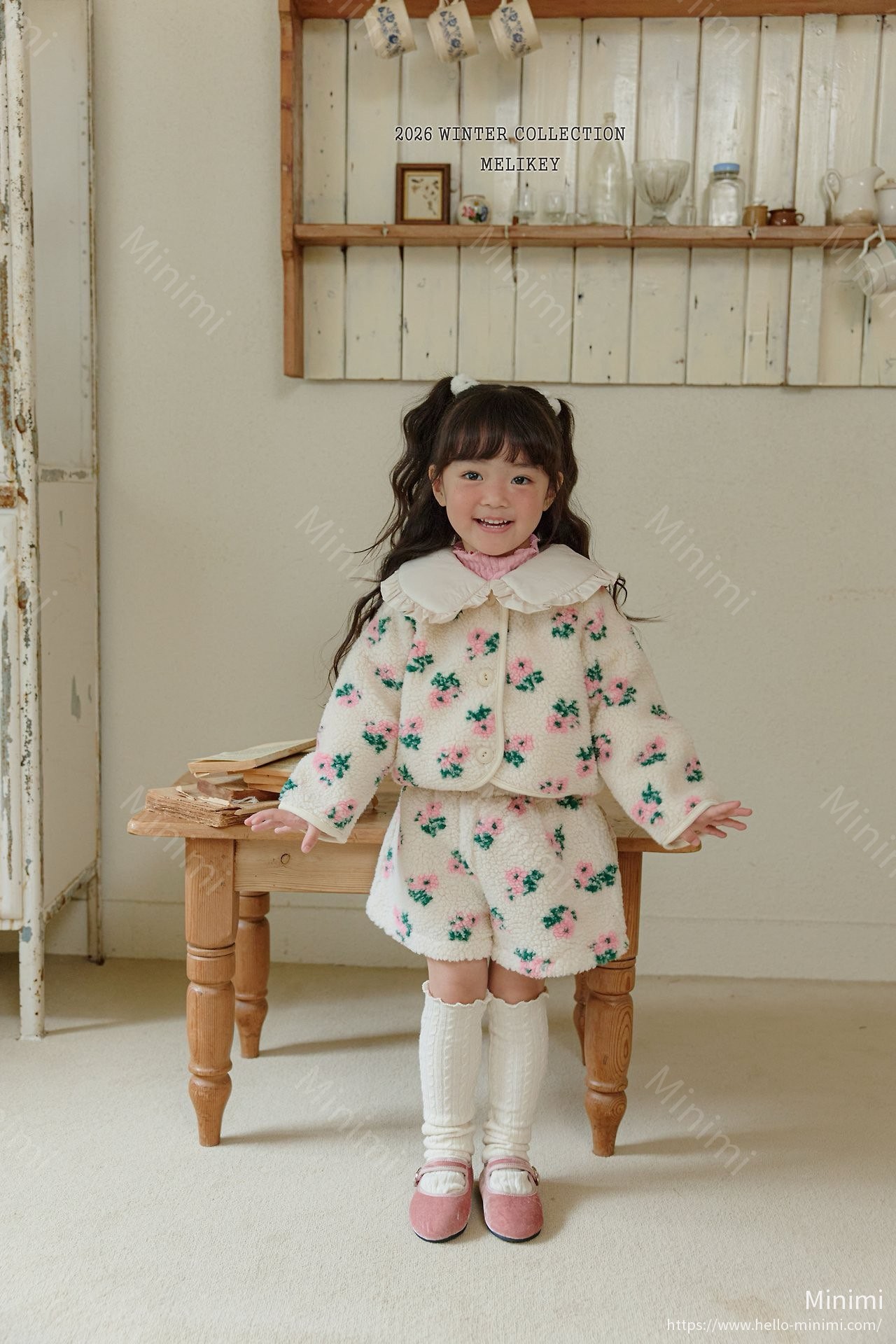 Melikey Heart Flower Shorts 細節圖 17