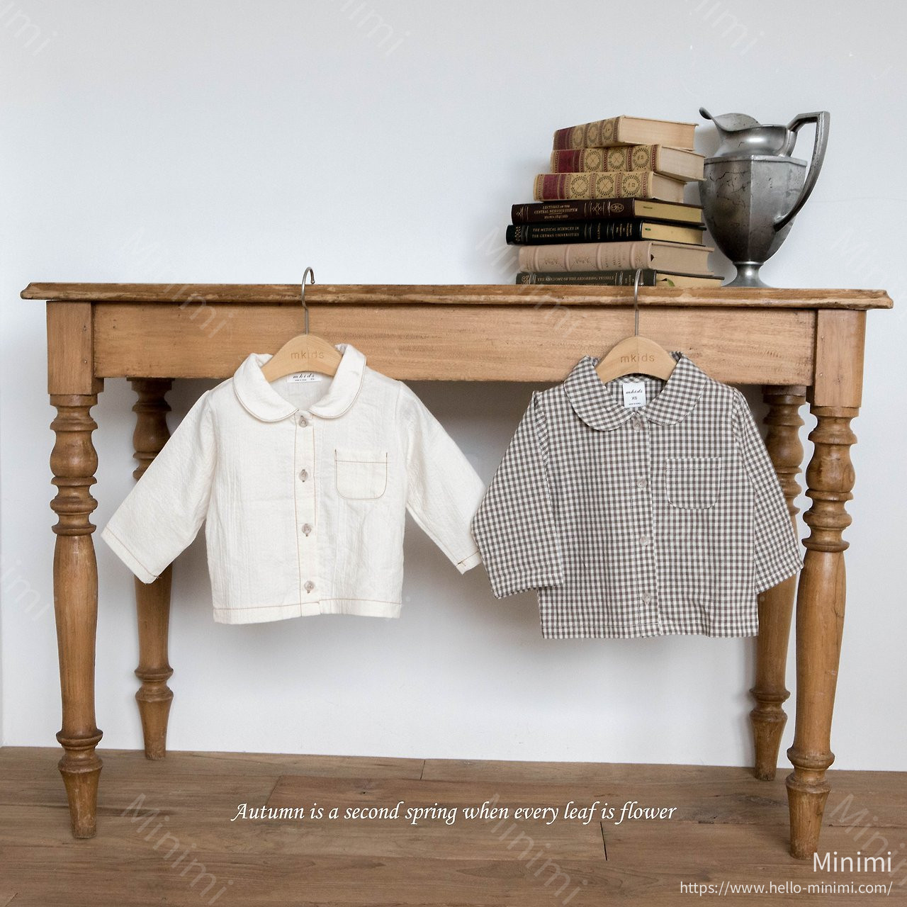 mkids Aaron Shirt - 韓國童裝代購主圖