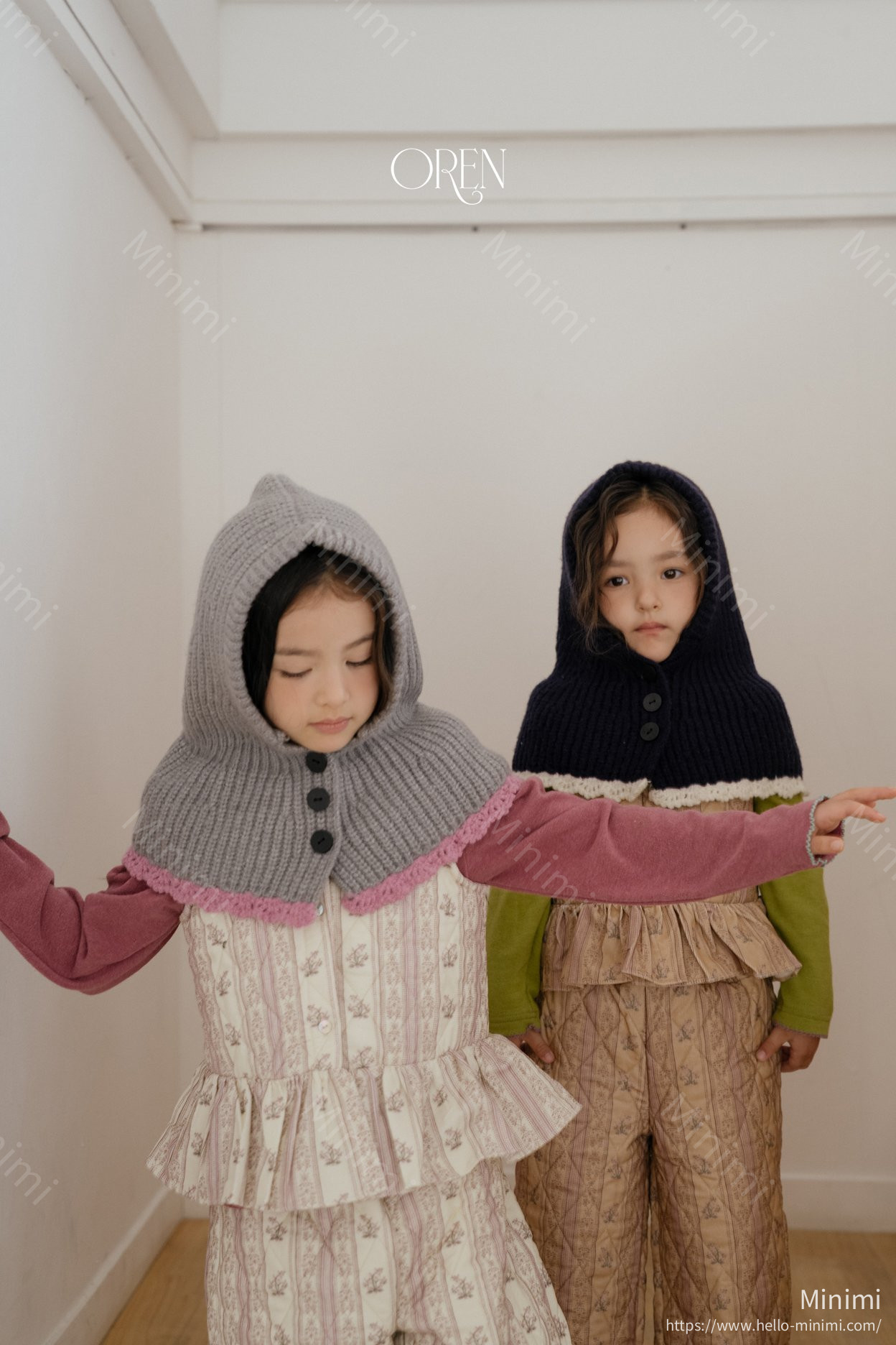 Oren Colorblock Cape Balaclava 細節圖 12