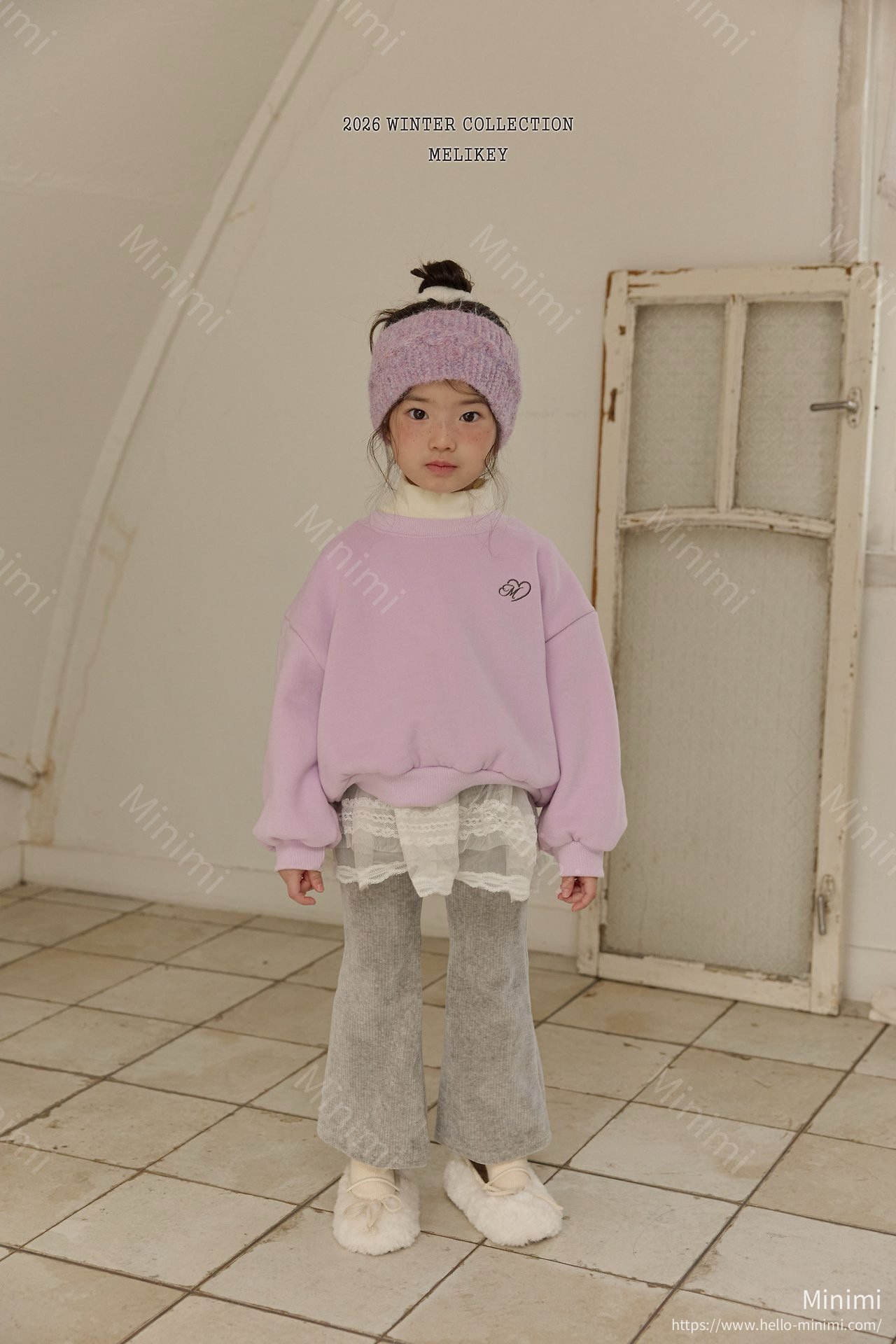 Melikey Ribbon Frill Sweatshirt 細節圖 17