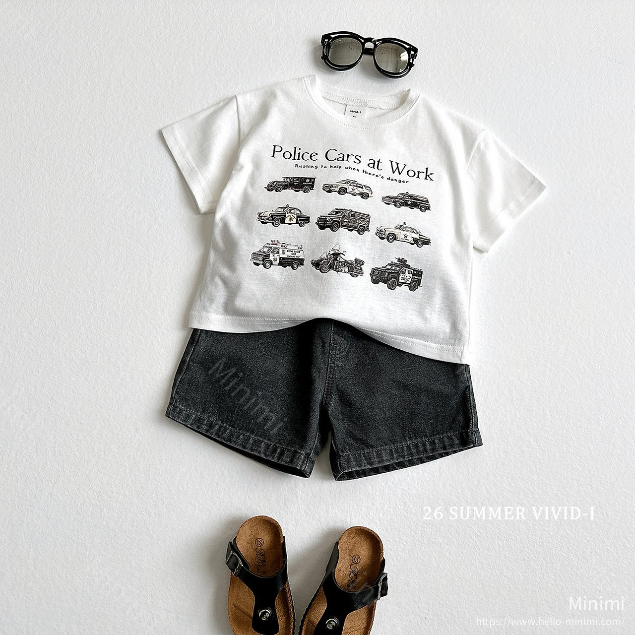 VIVID-I Clear Line Sunglasses 細節圖 8