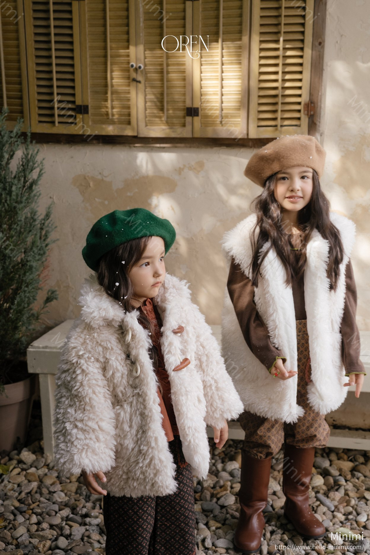 Oren Shirley Shearling Fur Vest 細節圖 19