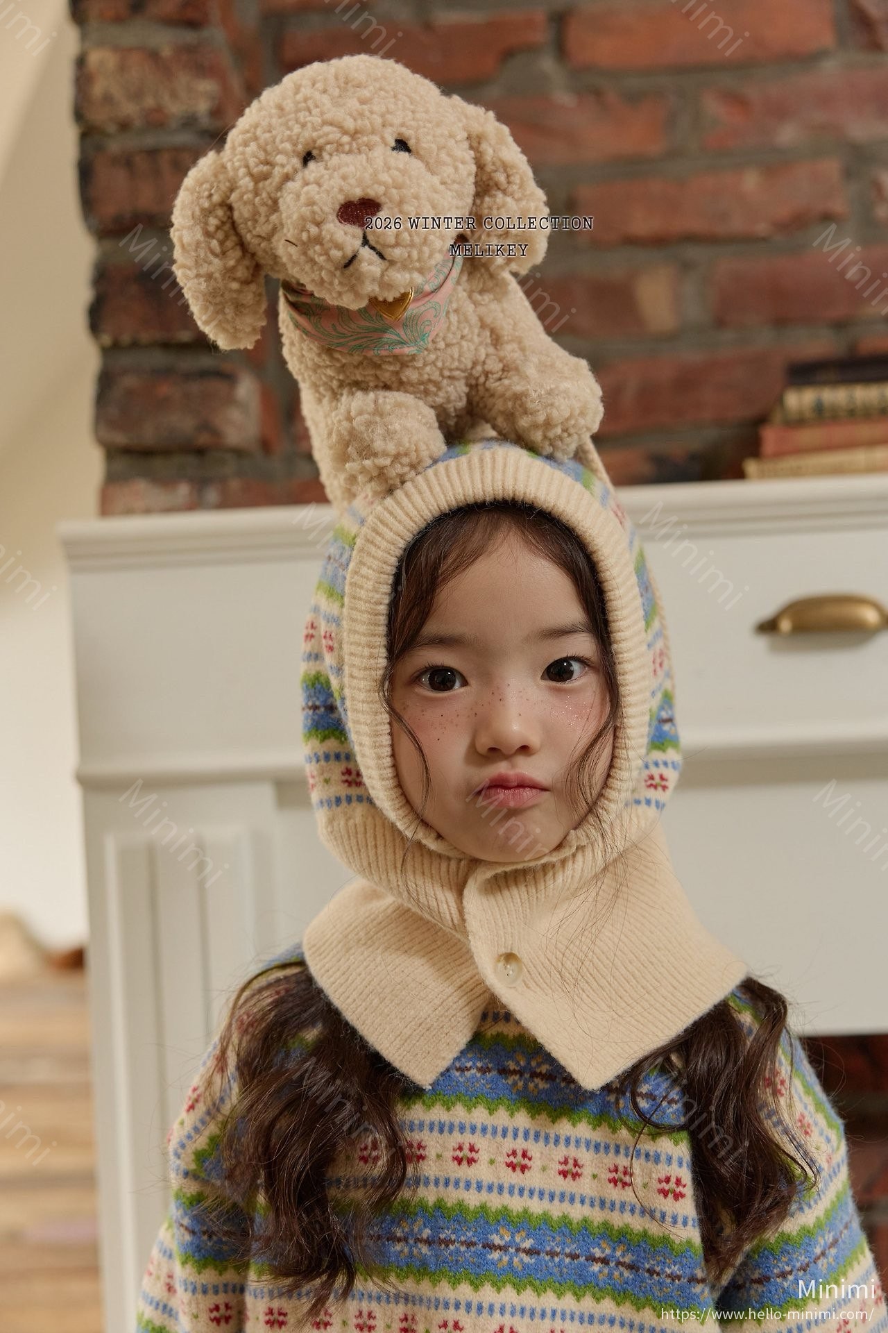 Melikey Indian Balaclava 細節圖 1