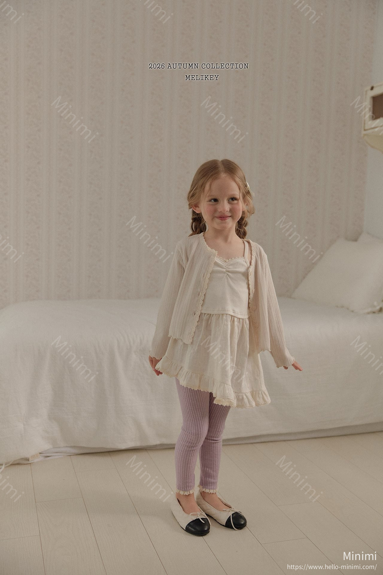 Melikey Ballet Frill Sleeveless Dress 細節圖 22