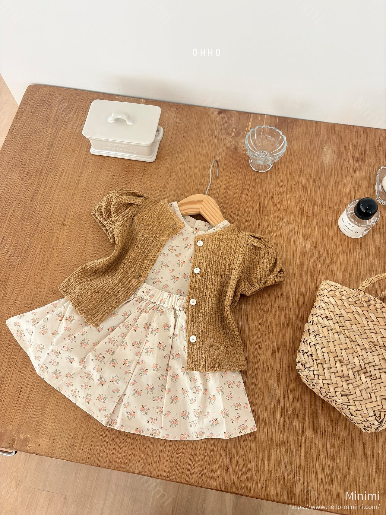 OHHO Madeleine Wing Blouse 細節圖 6