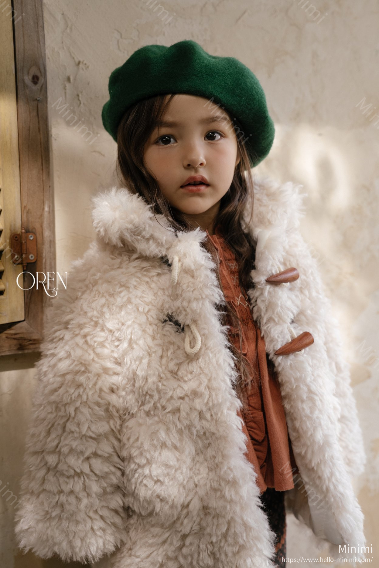 Oren Bernie Toggle Fur Jacket 細節圖 1