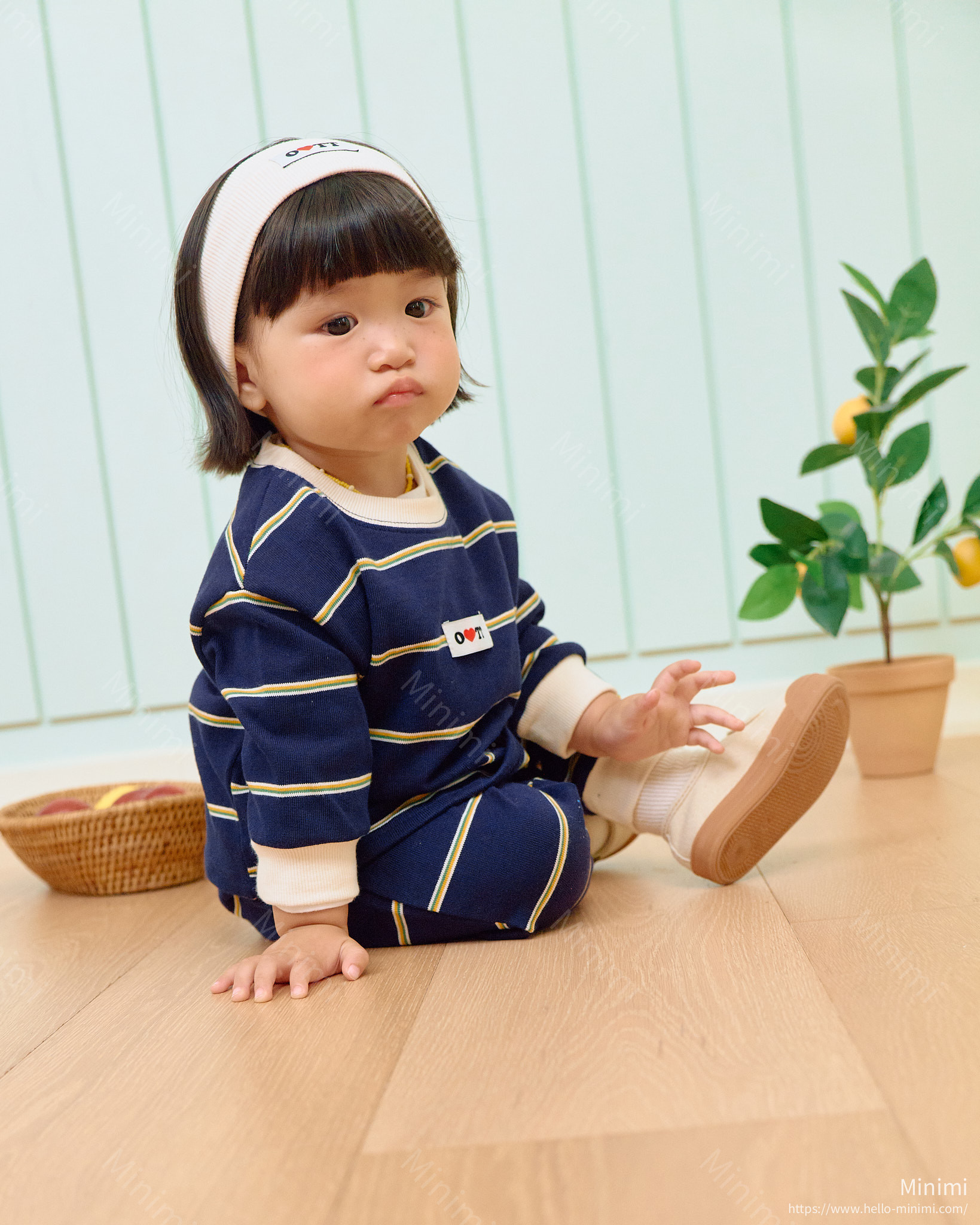 oott bebe Rookie Striped Set 細節圖 23