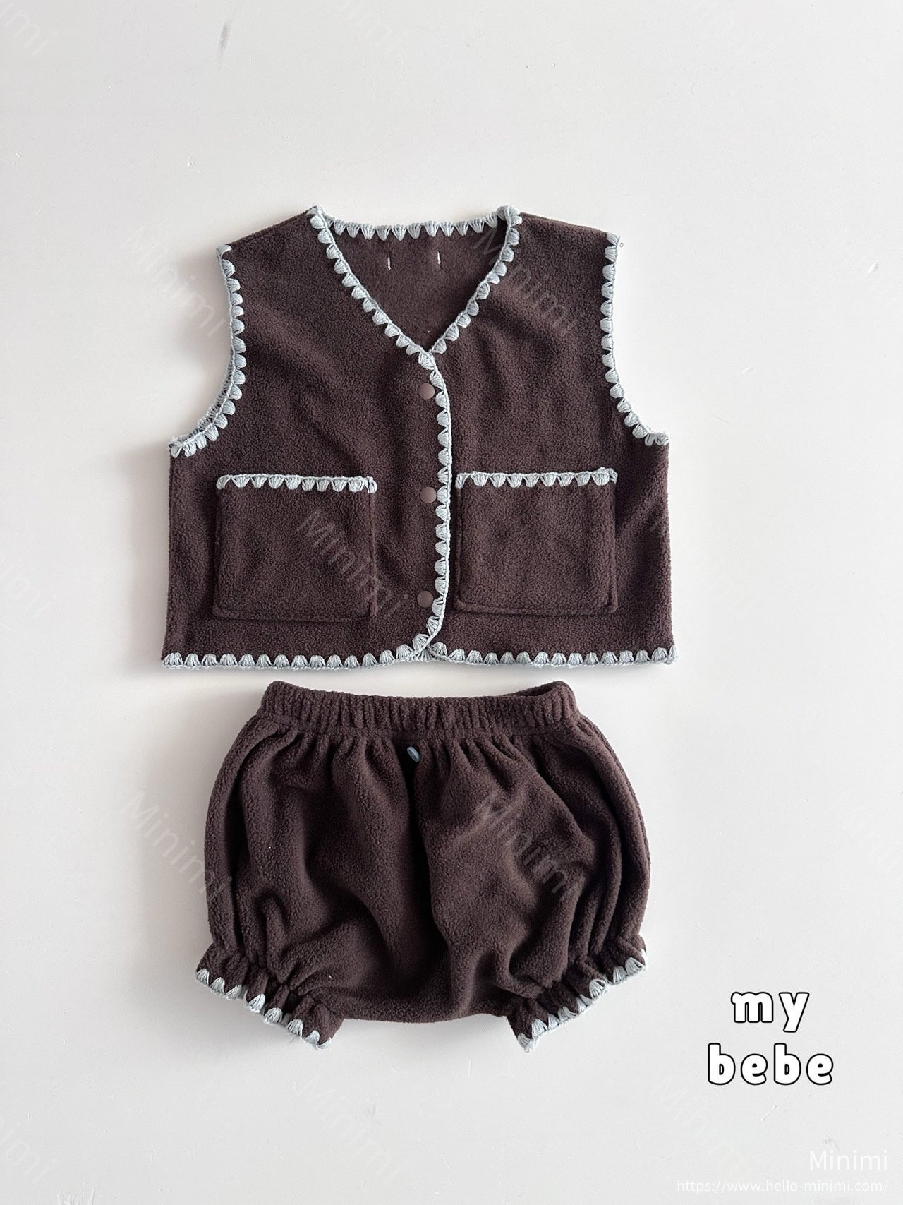 my_bébé Melo Vest 細節圖 11
