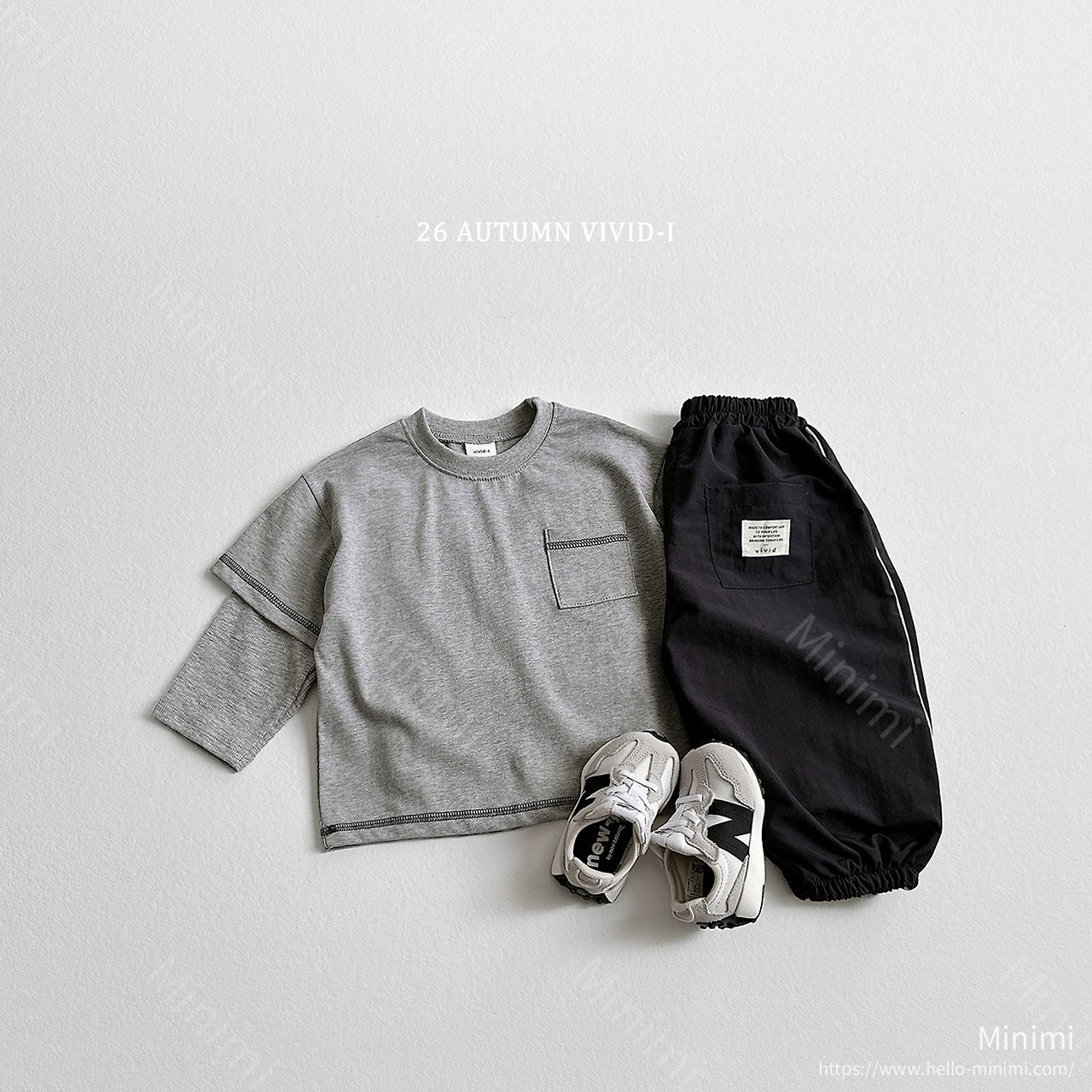 VIVID-I Stitch Layered T-shirt 細節圖 10