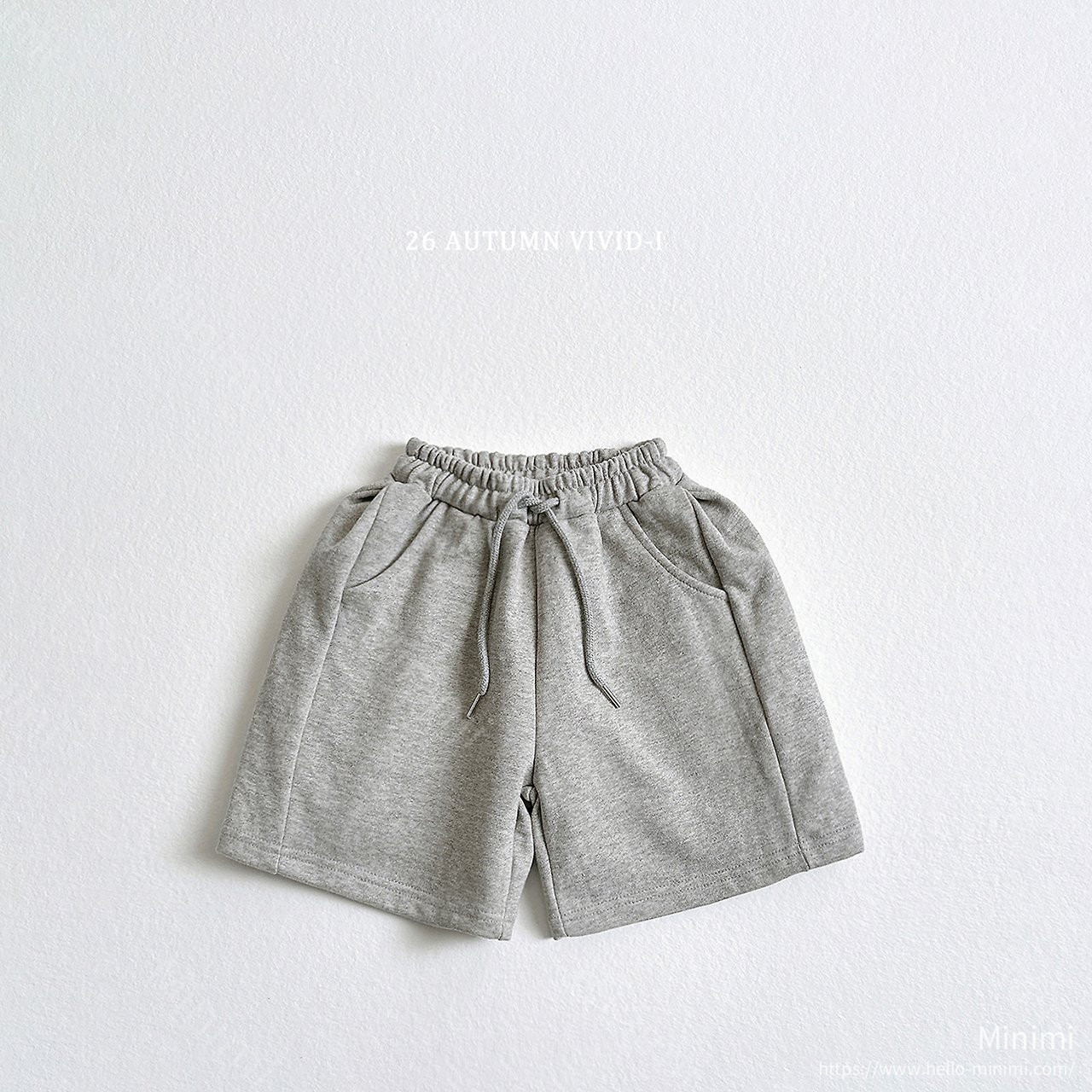 VIVID-I Autumn Pintuck Shorts 細節圖 3