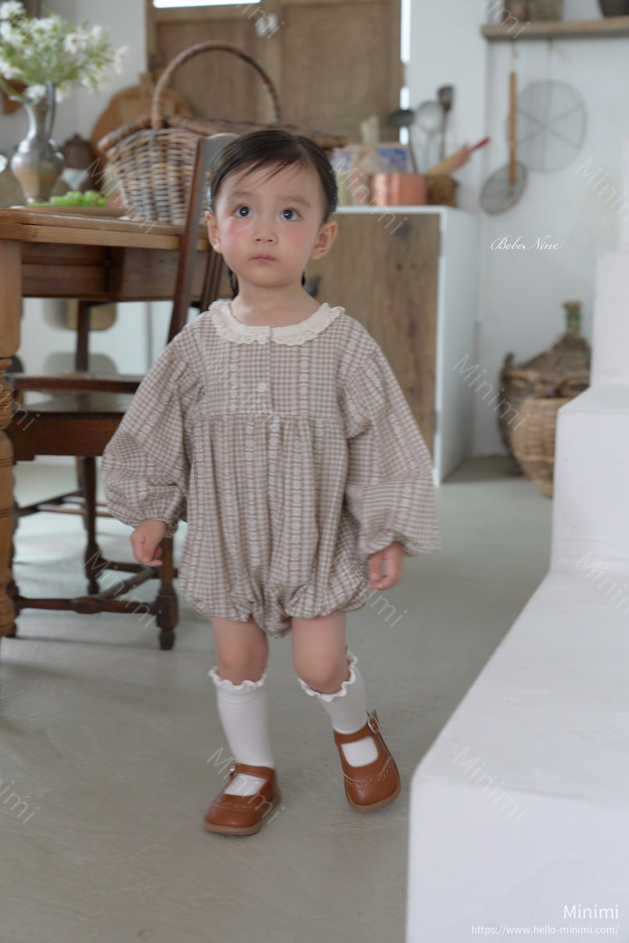 bebe nine Lottie Suit - 韓國童裝代購主圖