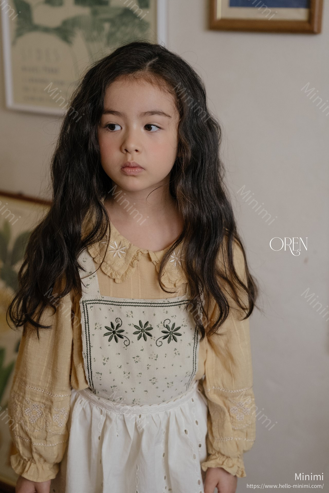 Oren Olive Garden Overalls 細節圖 21