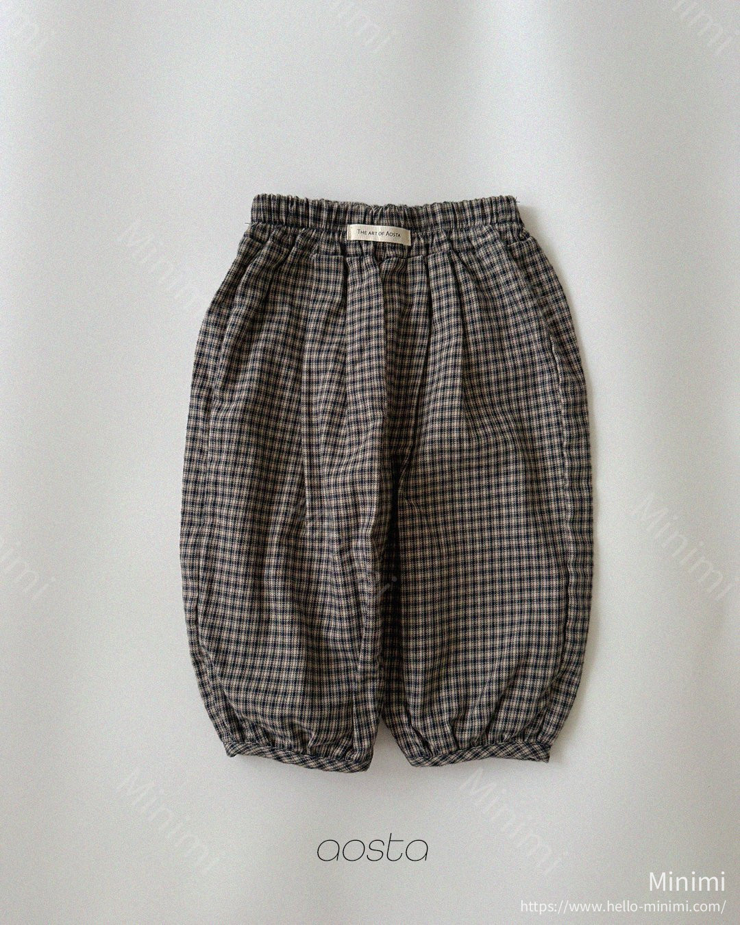Aosta atelier Mocha Balloon Pants 細節圖 5