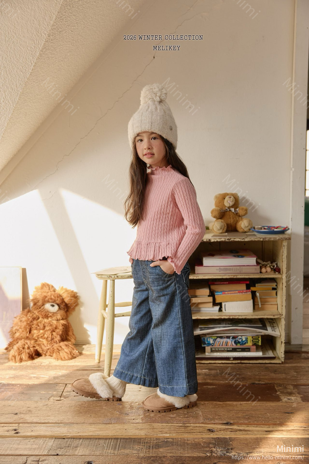 Melikey Velvet Ribbon Denim Pants 細節圖 8