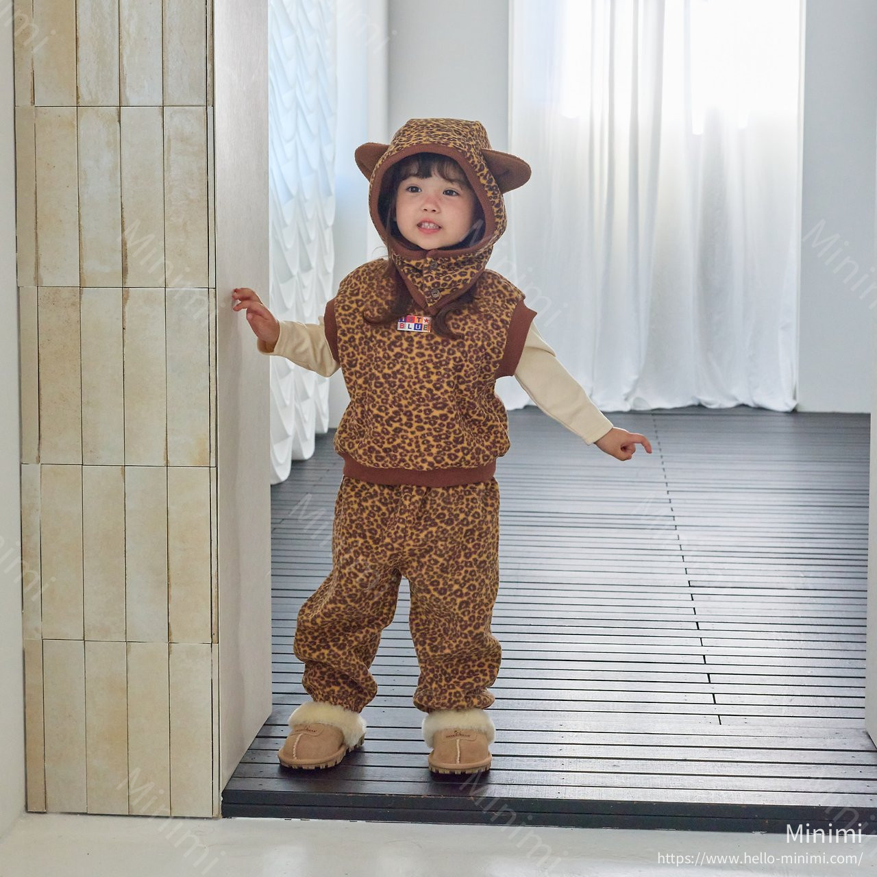 1st BLUE King Leopard Vest 細節圖 5
