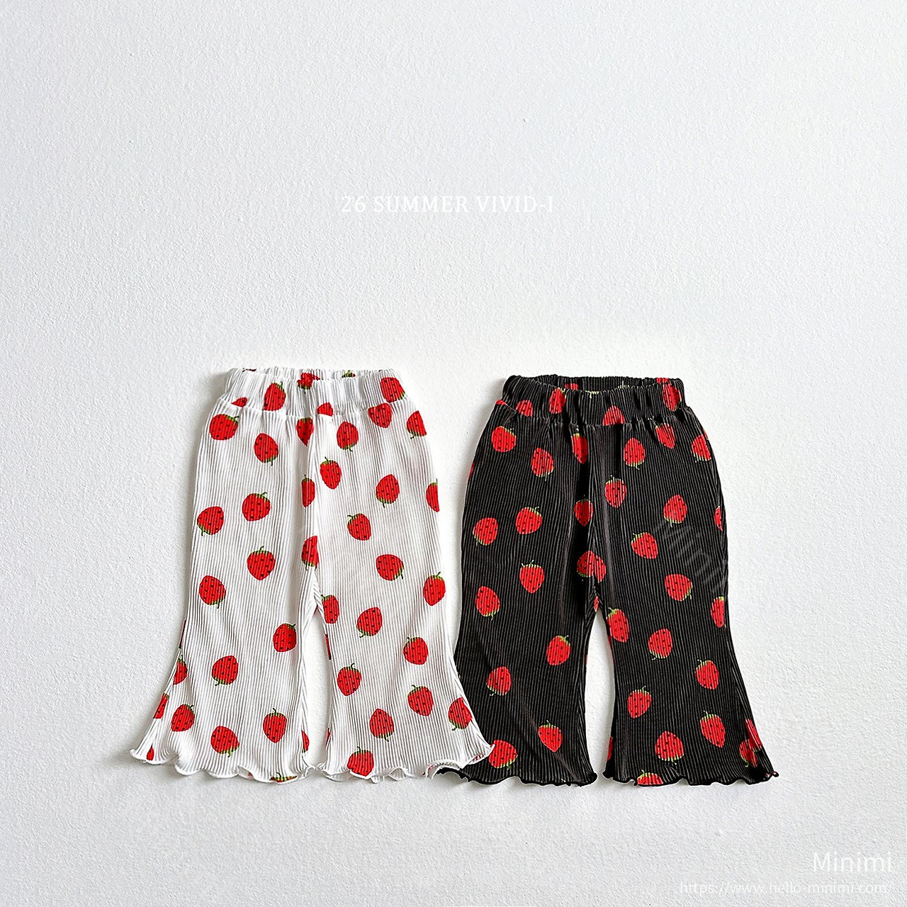 VIVID-I Color Pleats Flared Cropped Pants 細節圖 3