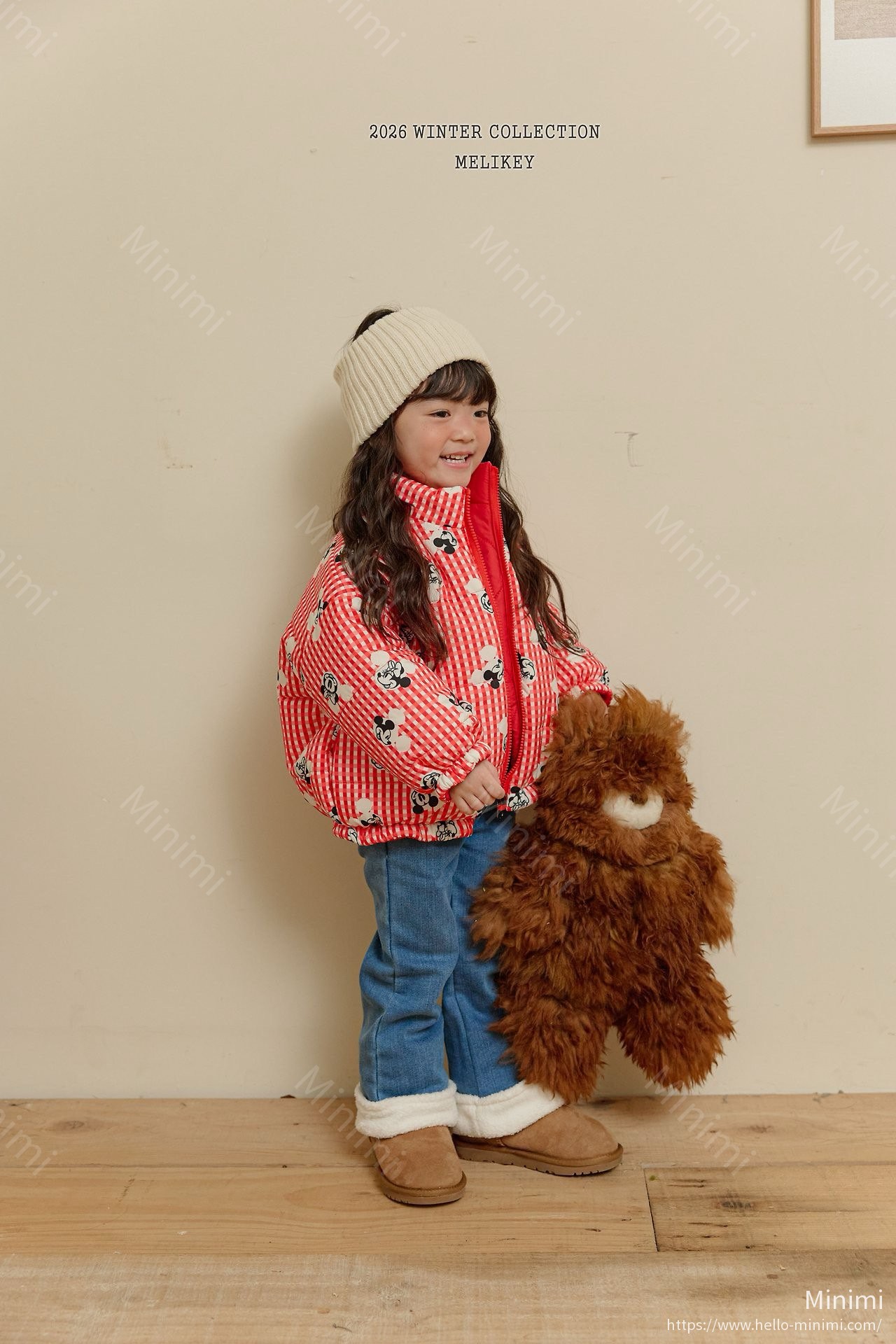 Melikey Wool Denim Heart Bootcut 細節圖 14