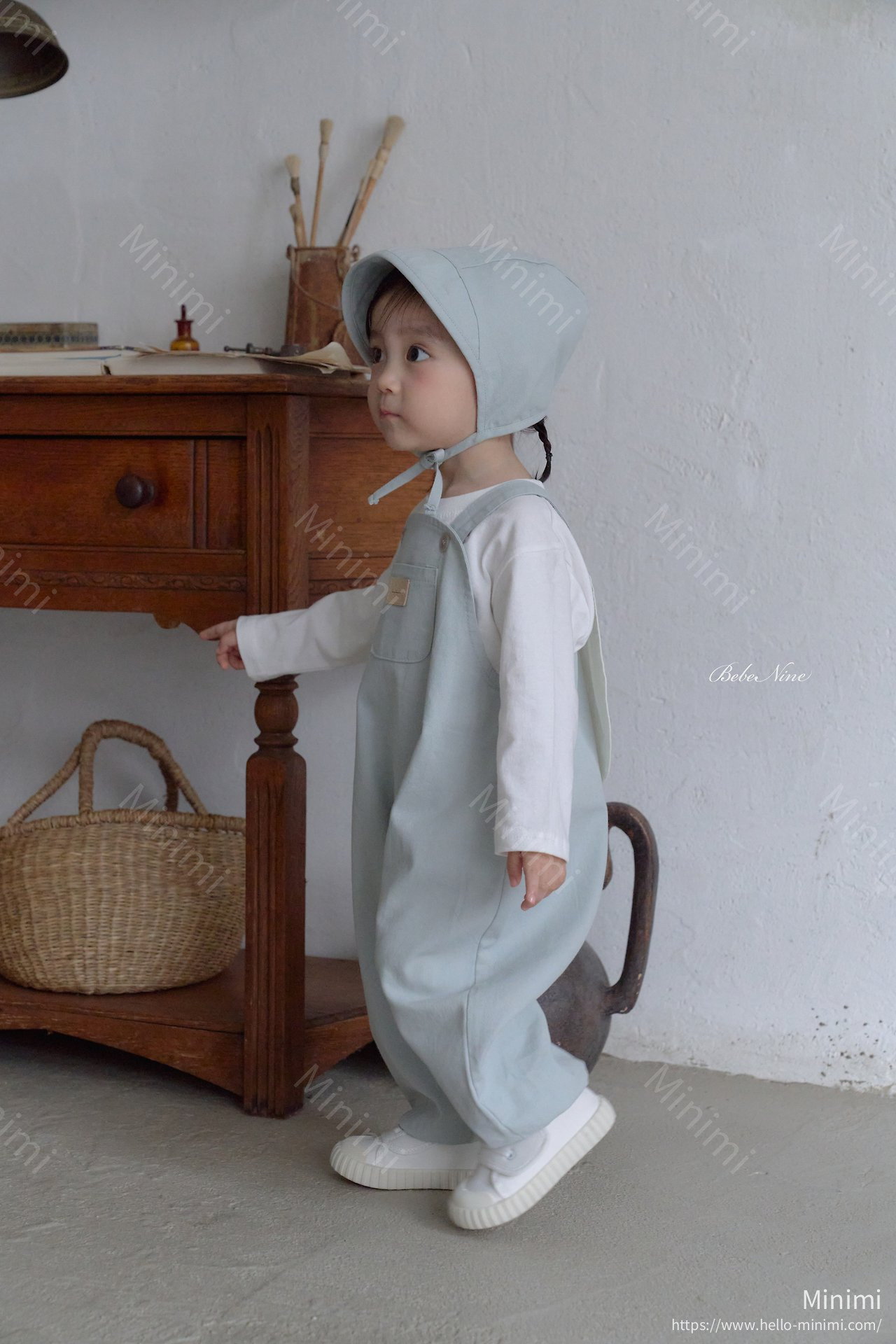 bebe nine Bunny Bonnet 細節圖 11