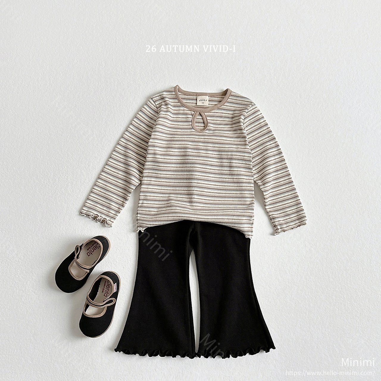 VIVID-I Stripe Hole T-shirt 細節圖 5