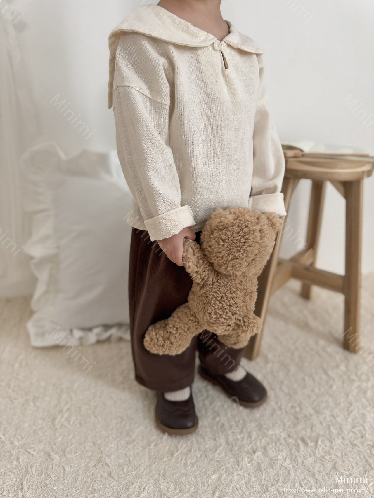 mimi-market Sailor Blouse 細節圖 7