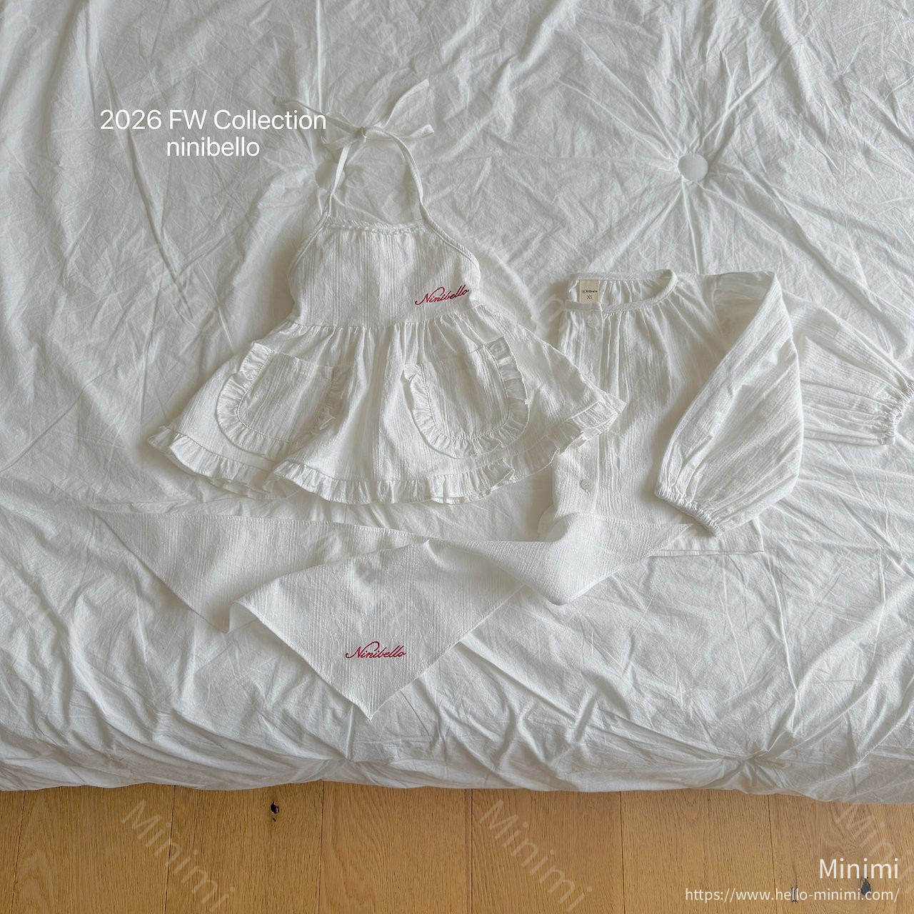 ninibello Hazel Puff Blouse 細節圖 8