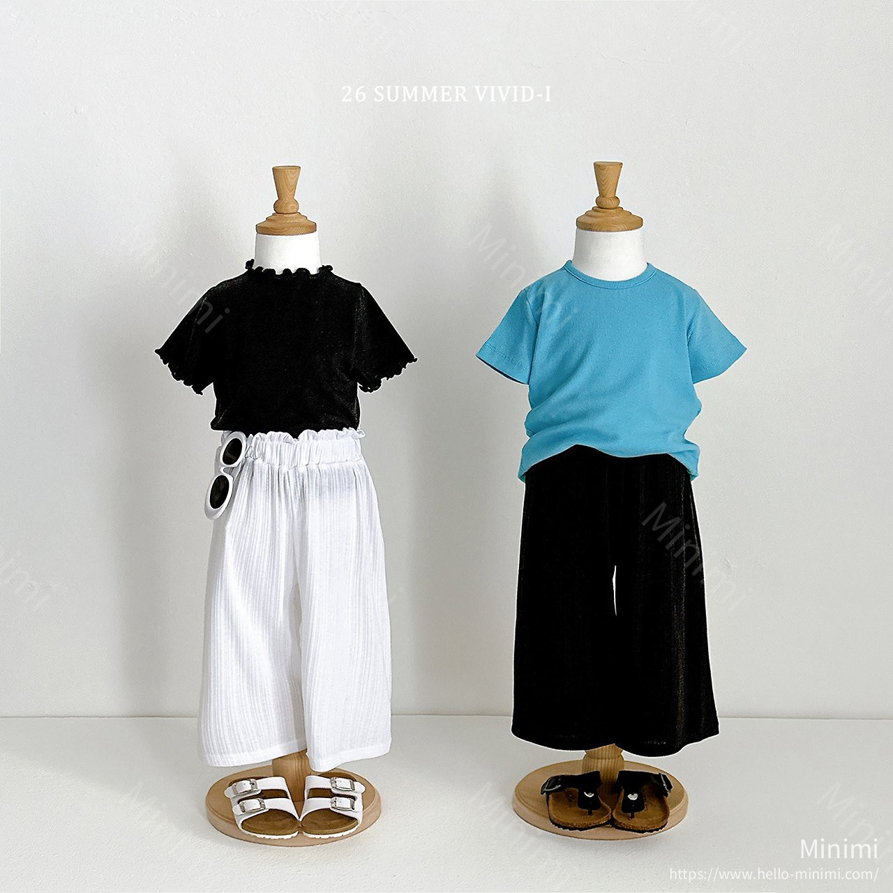 VIVID-I Pastel Ribbed T-Shirt 細節圖 18