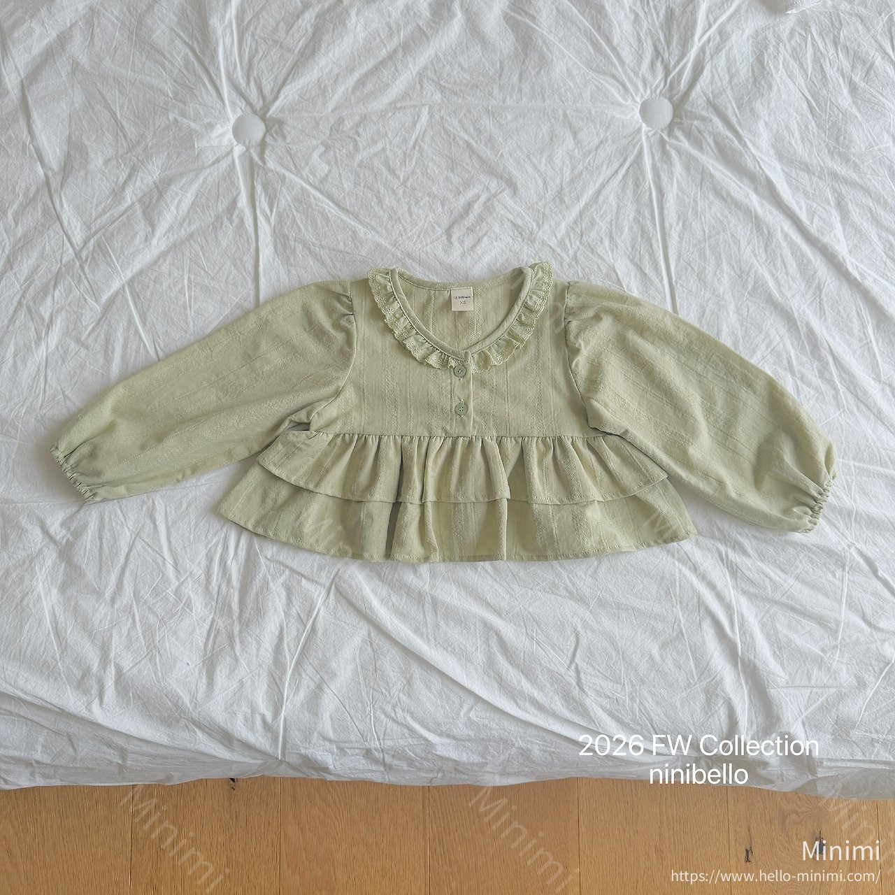 ninibello Monet Lace Blouse 細節圖 5