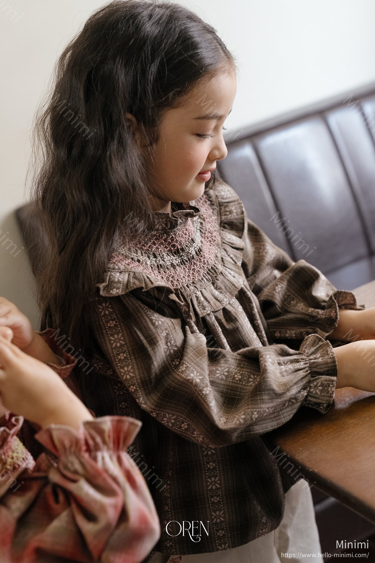 Oren Mathilde Smock Blouse 細節圖 24