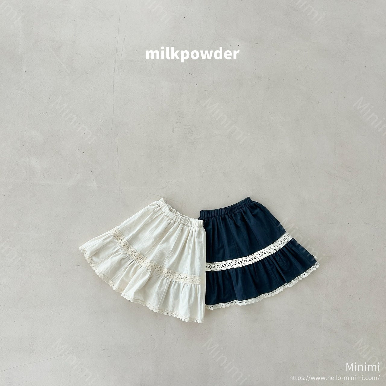milkpowder May Skirt 韓國童裝現貨