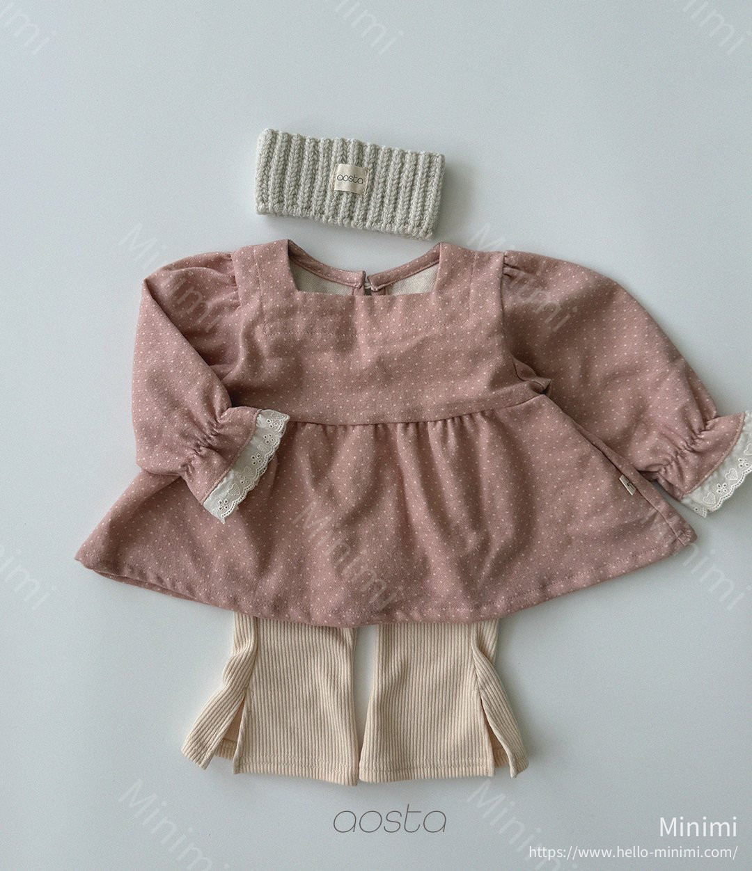 Aosta atelier Milk Dot Blouse 細節圖 31