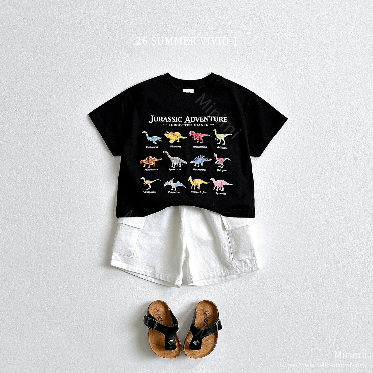 VIVID-I Little Dino T-Shirt 細節圖 15