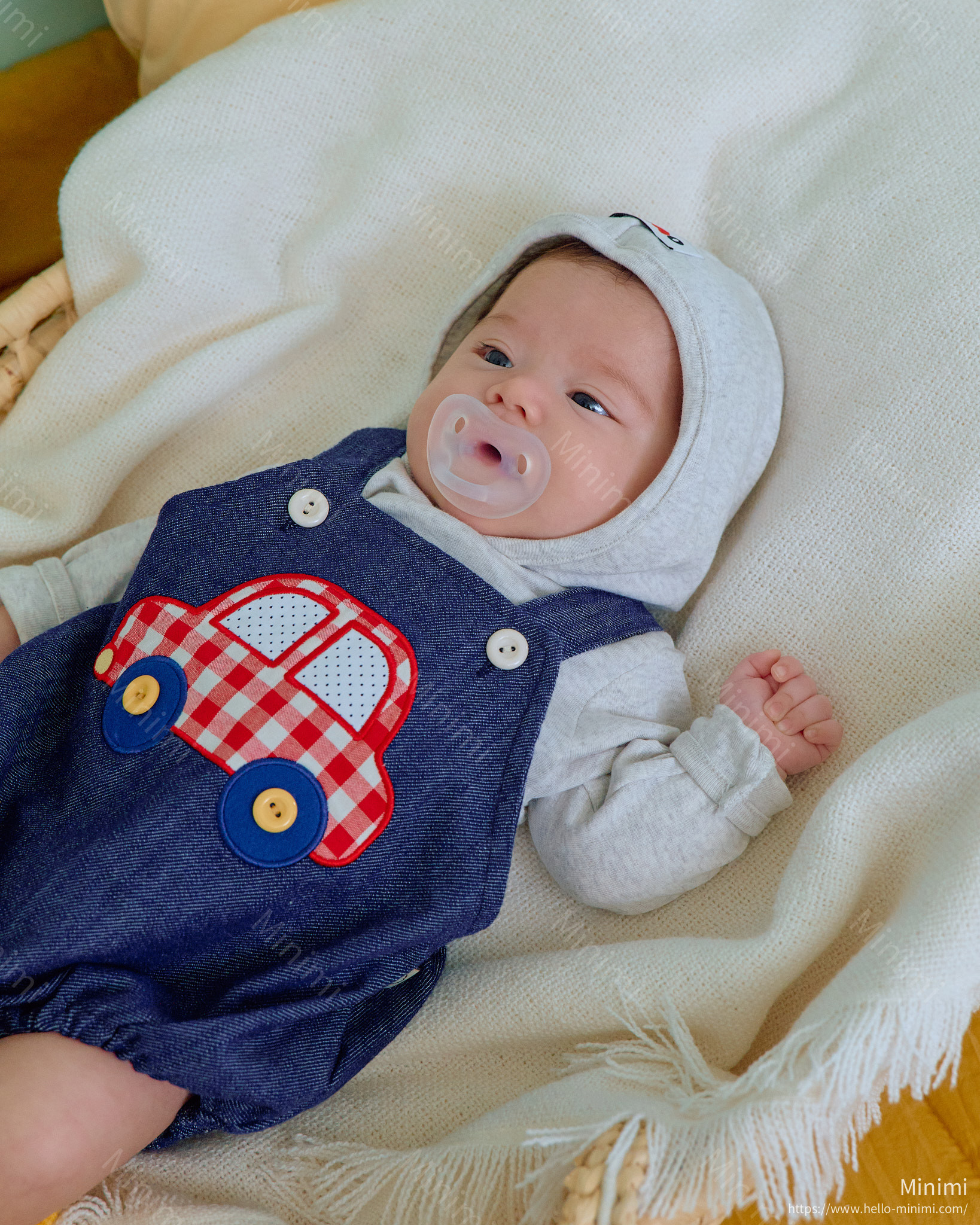 oott bebe Boongboong Denim Bodysuit 細節圖 27