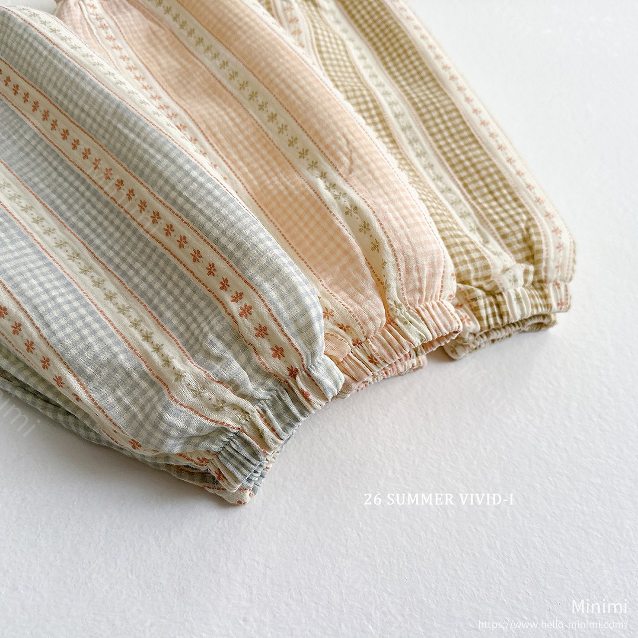 VIVID-I Romantic Check Pants 細節圖 18