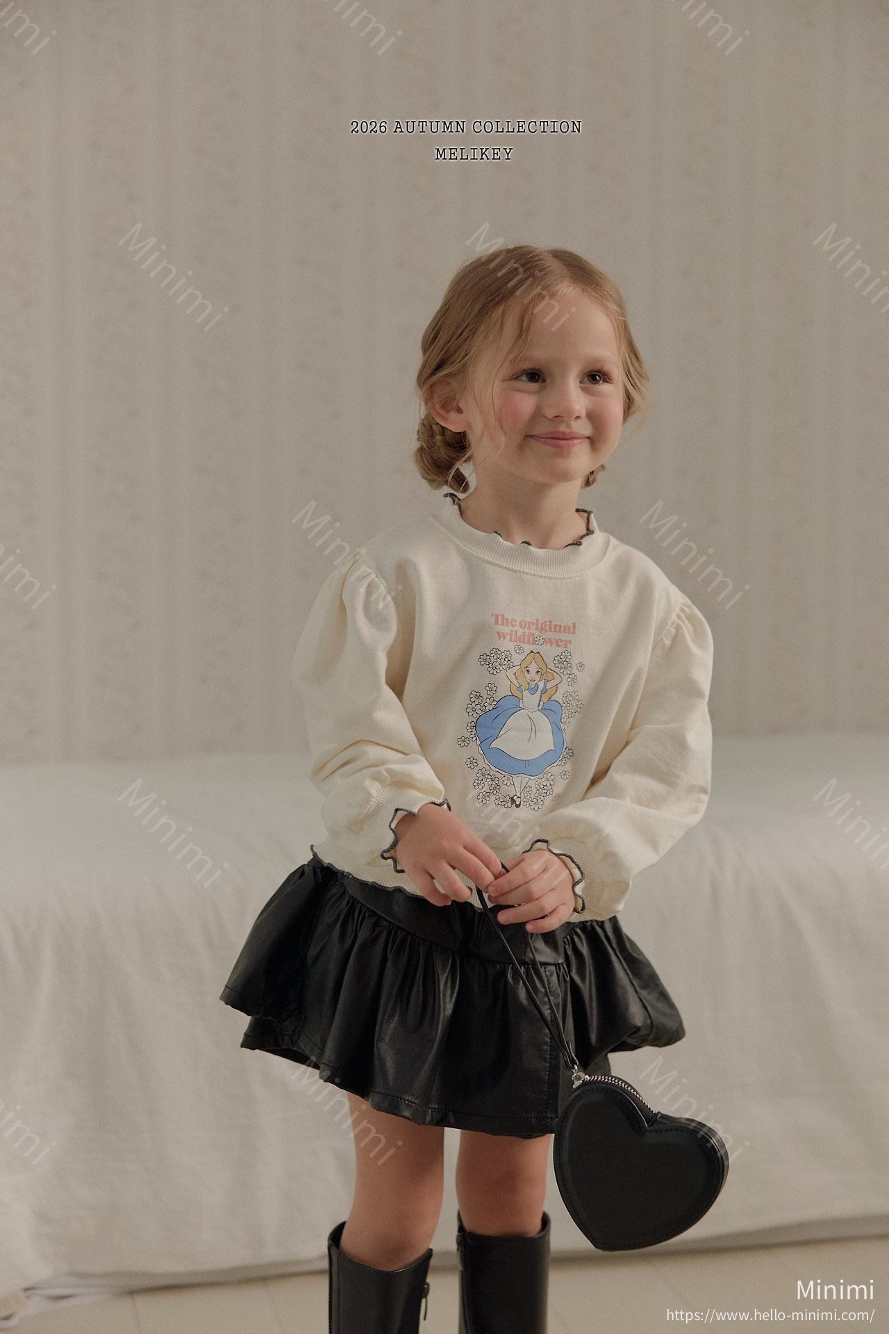 Melikey Alice Puff Sweatshirt 細節圖 27