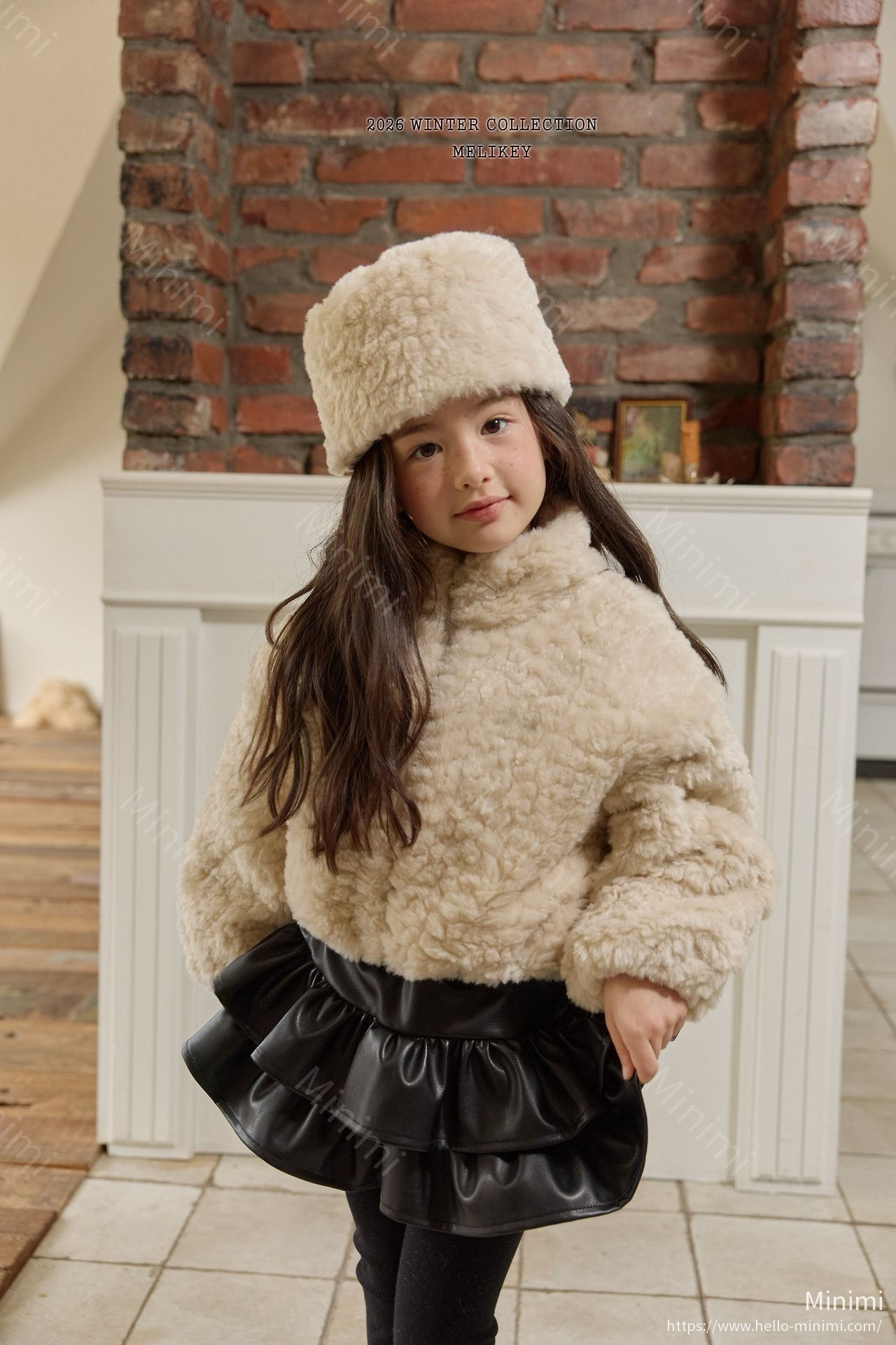 Melikey Vivi Fur Jacket 細節圖 1