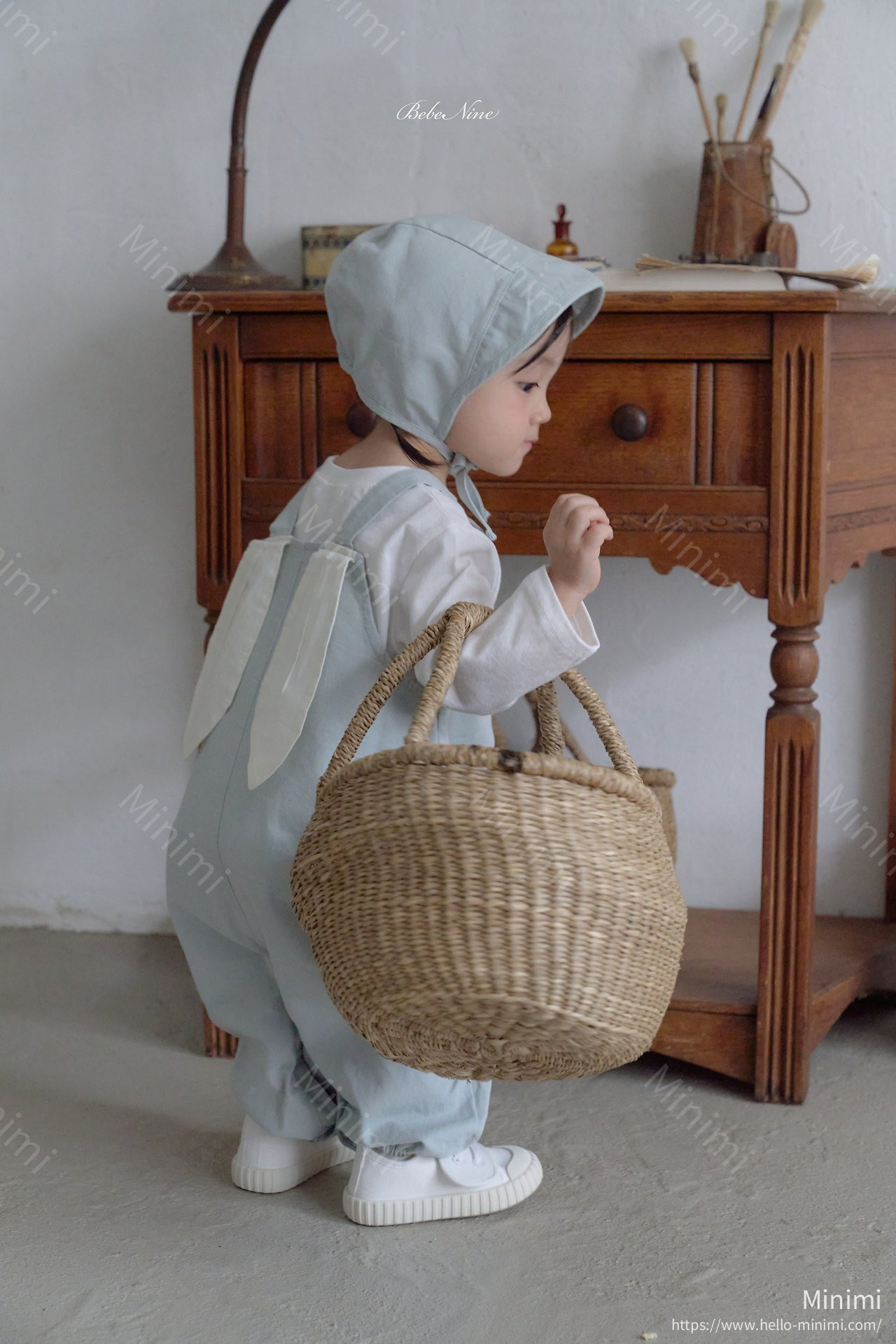 bebe nine Bunny Bonnet 細節圖 9