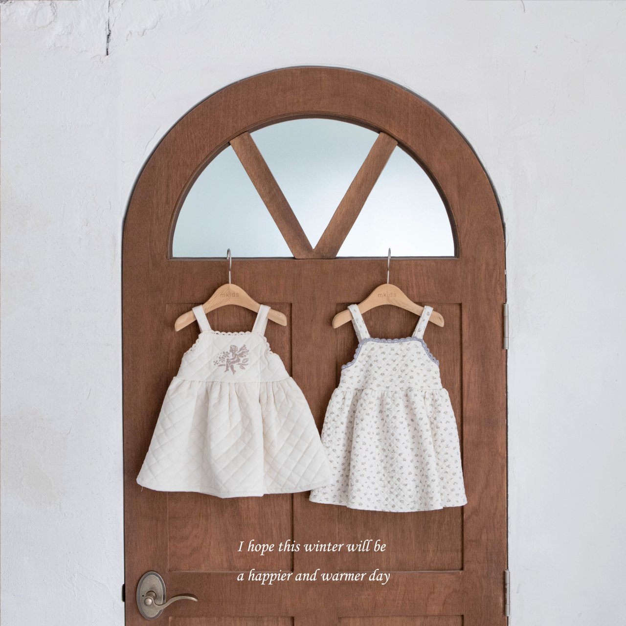 Diamond Quilted Dress