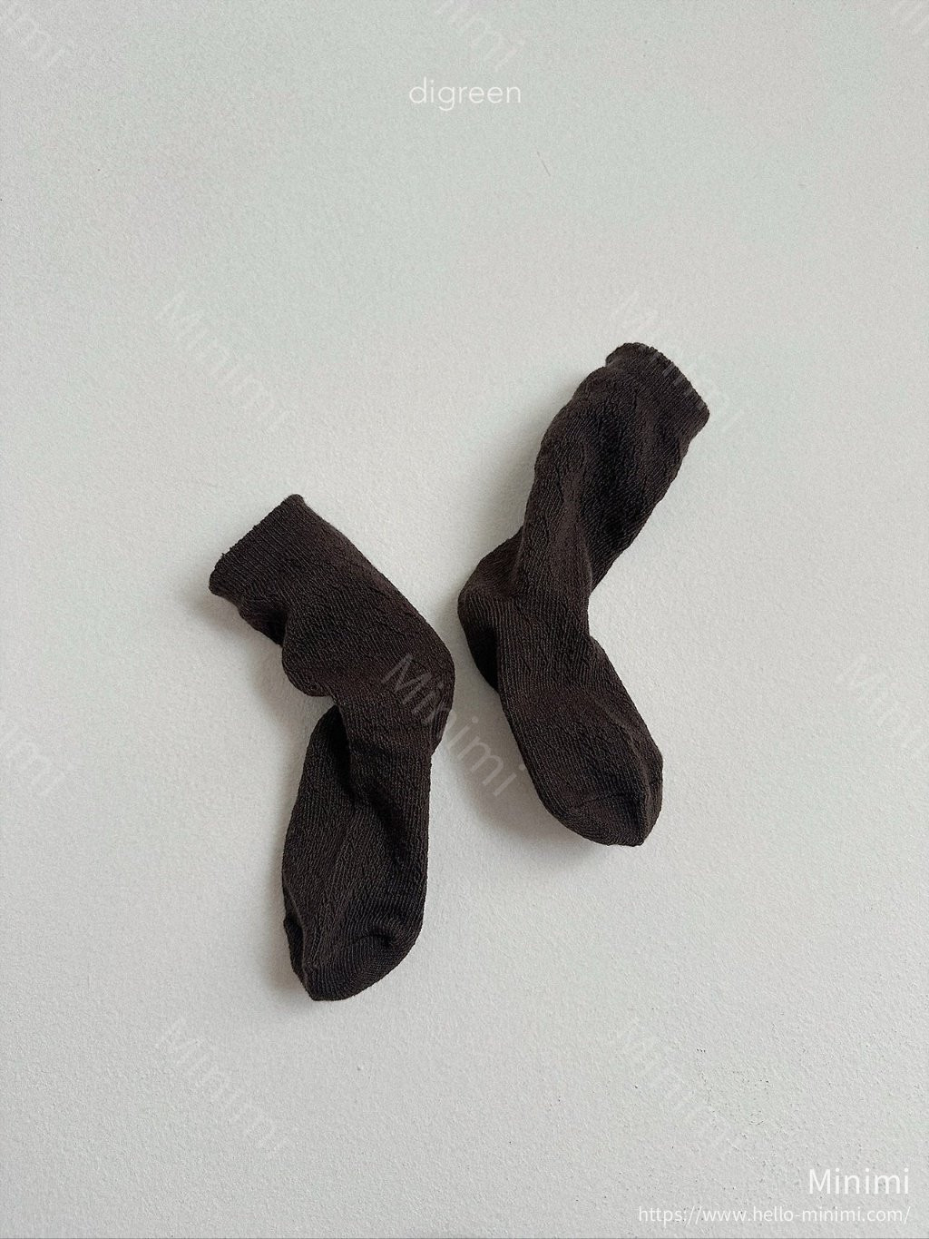 digreen Eyelet Sock 細節圖 4