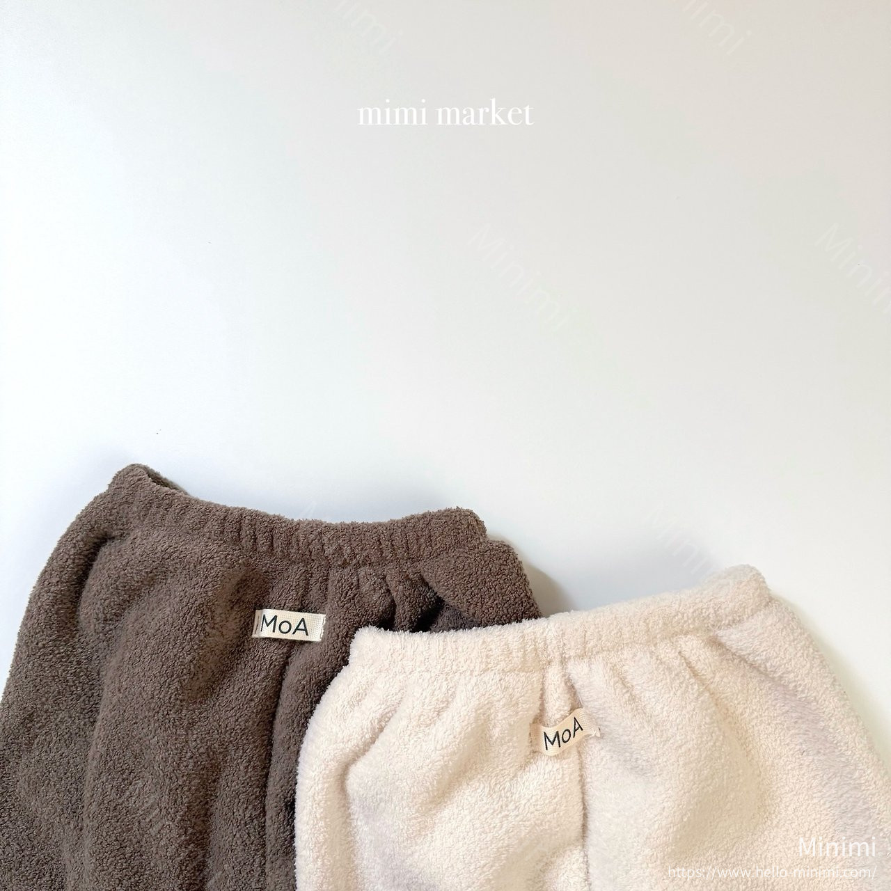 mimi-market Egg Pintuck Jogger 細節圖 8