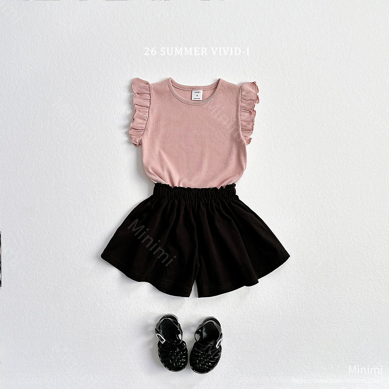 VIVID-I Silket Skort 細節圖 15