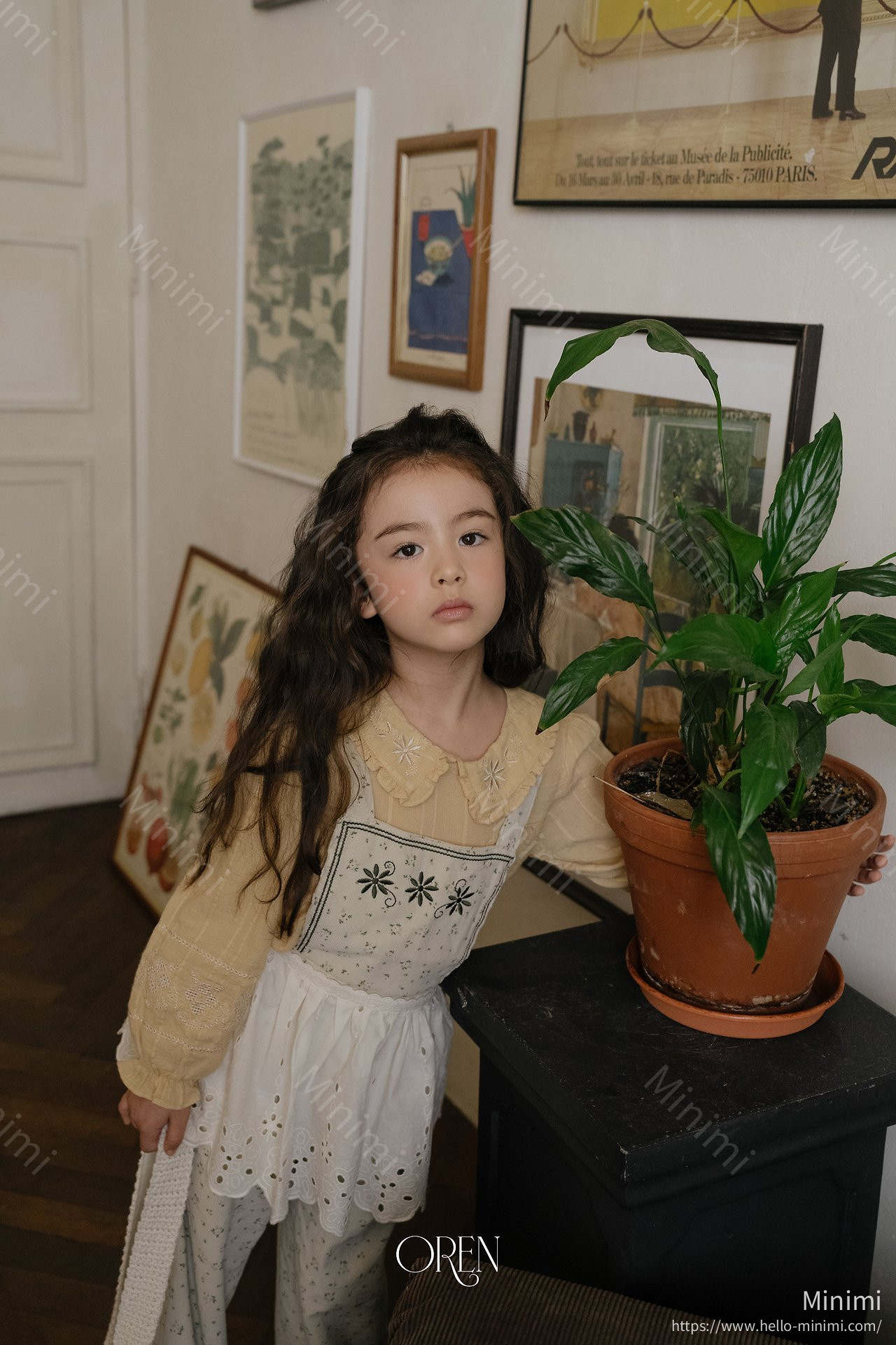 Oren Honey Beige Blouse 細節圖 22