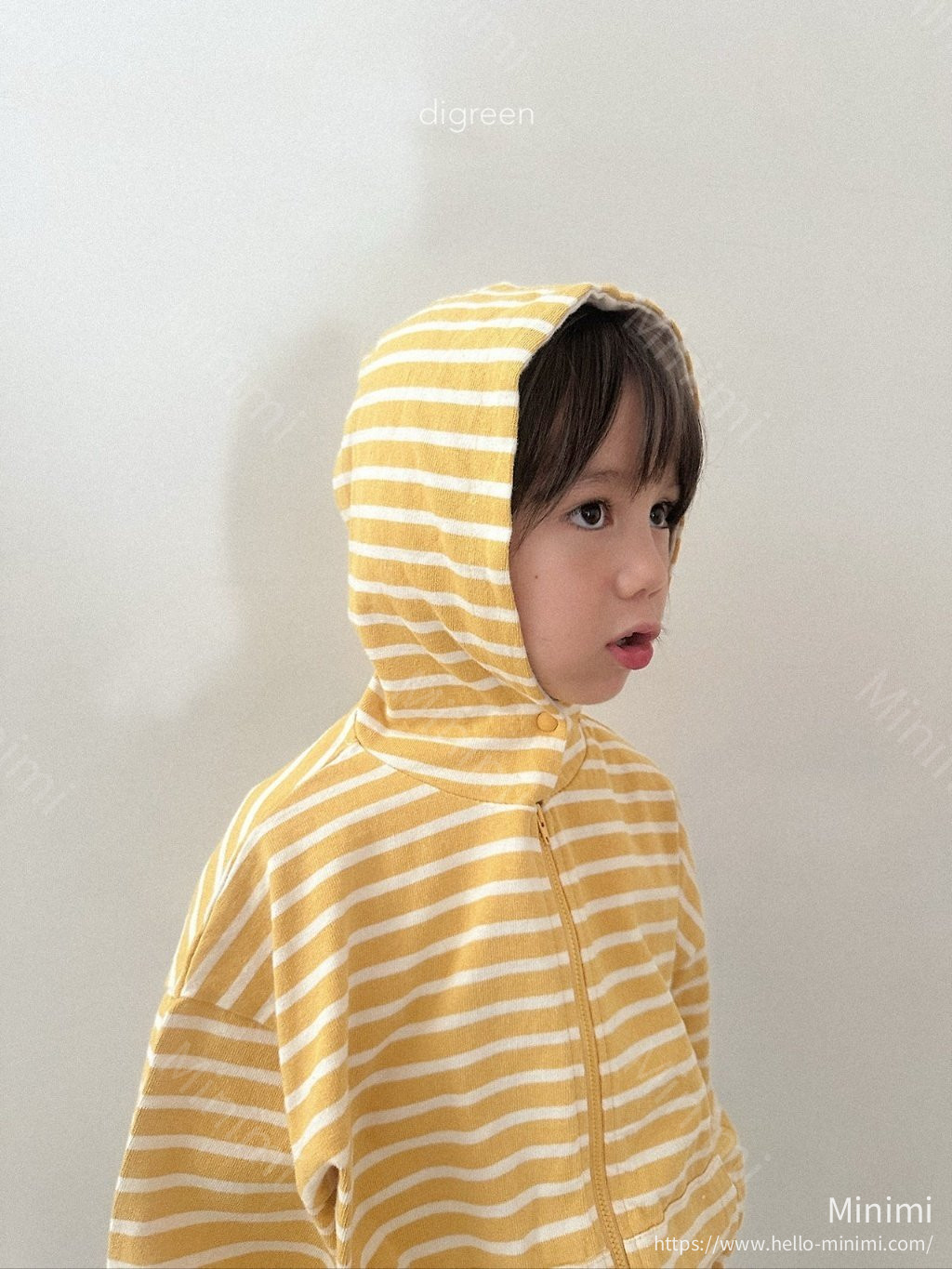 digreen Candy Hood Zip-Up 細節圖 32