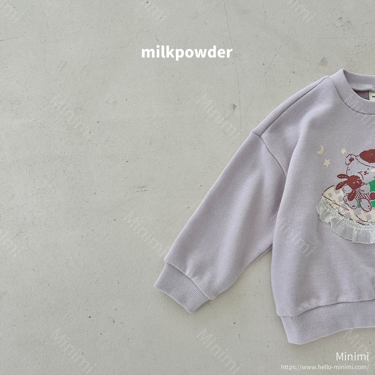 milkpowder Goodnight Sweatshirt 細節圖 16