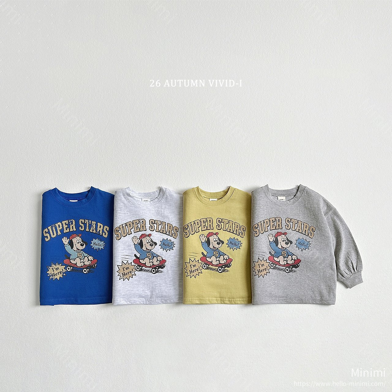 VIVID-I Super Dog Single T-shirt 細節圖 1