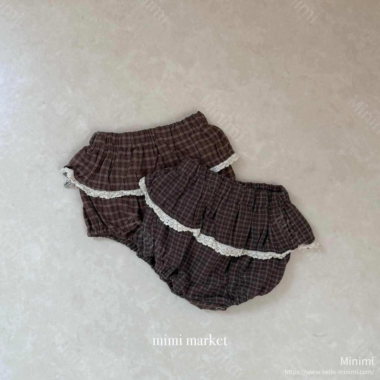 mimi-market Chex Bloomer 細節圖 12