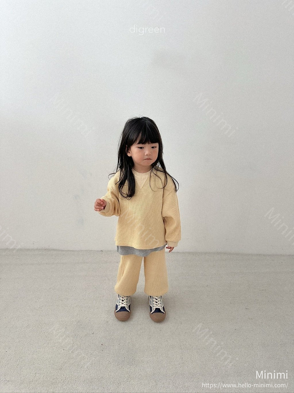 digreen Flat Waffle Pants 細節圖 30