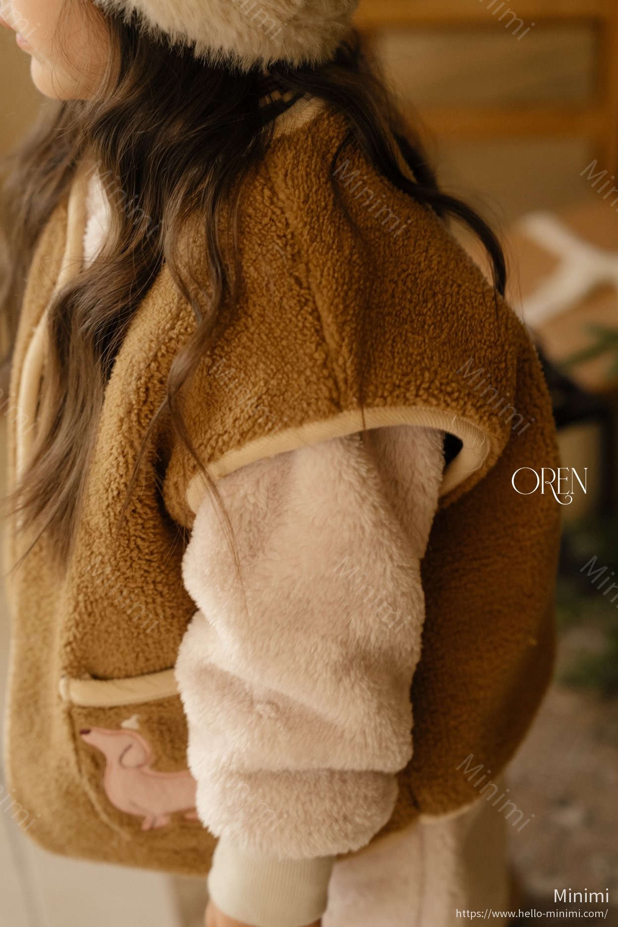 Oren Montceau Dumble Vest 細節圖 4