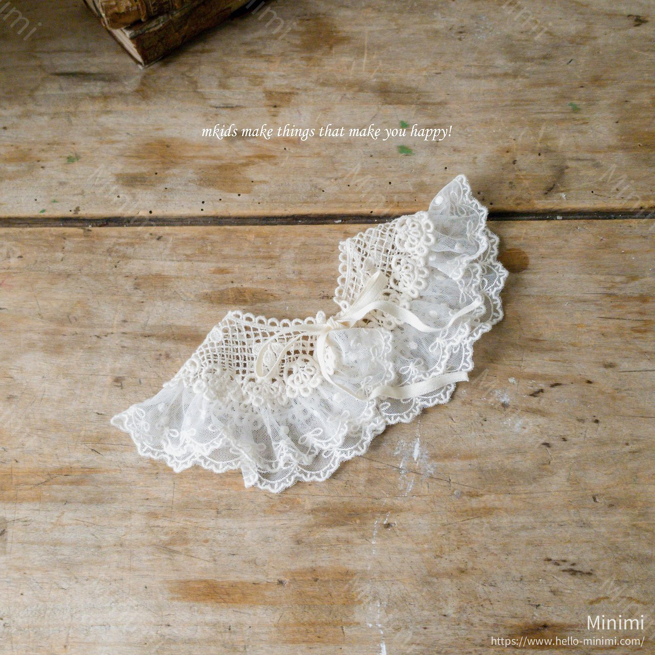 mkids Cecil Lace Cape 細節圖 4