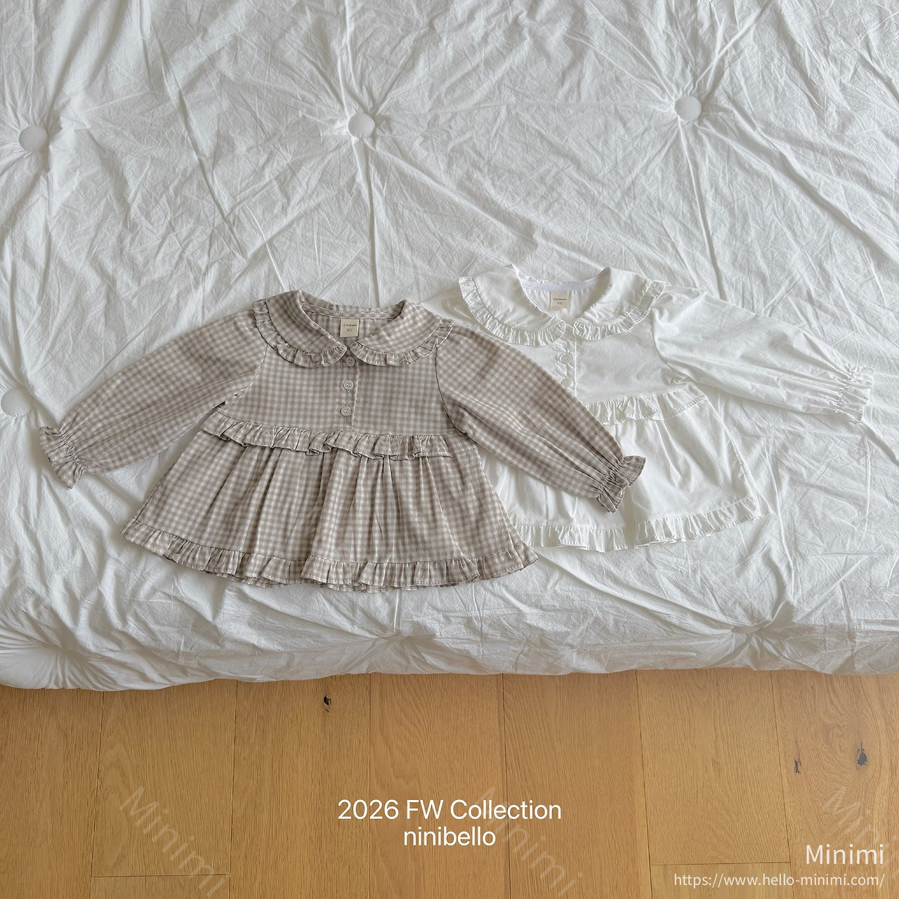 ninibello Wendy Collar Blouse 細節圖 1